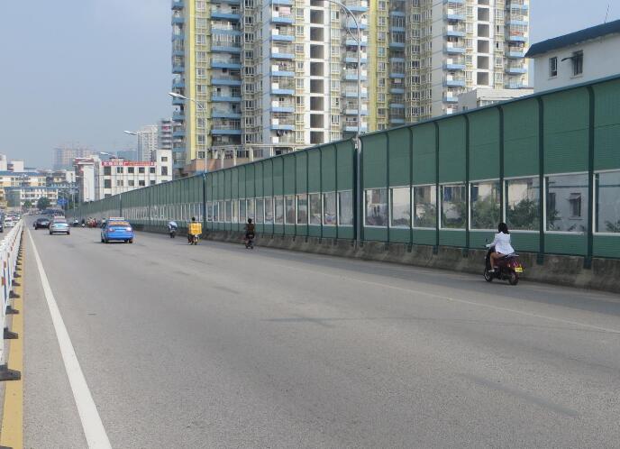 城市道路汽车噪音隔音屏水蜜桃着色视频板